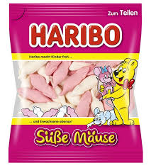 Haribo Süße Mäuse (200g)