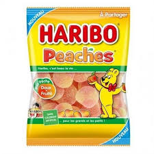 HARIBO 200G PEACHES