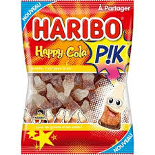 Haribo Happy Cola Pik Bonbons Gélifiés 200g