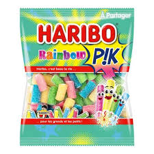 Bonbons Rainbow pik; 200g