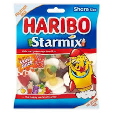 HARIBO 200G STARMIX