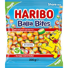 Haribo Balla Bites Share Size 200g