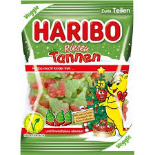 Haribo Riesen Tannen vegetarisch 200g