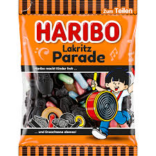 HARIBO LAKRITZ PARADE 175g