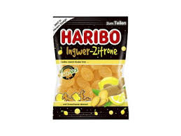 Haribo Ginger Lemon 200g