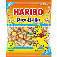 Haribo Pico Balla 200g