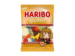 Haribo Harry Potter 200g zluty