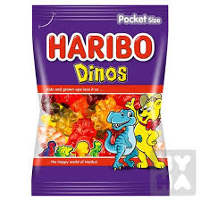 Haribo 100g Dinos