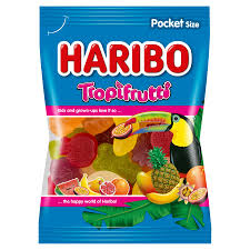 Haribo 100g Tropi Frutti
