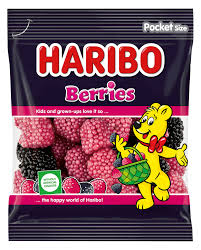Haribo Berries 100g