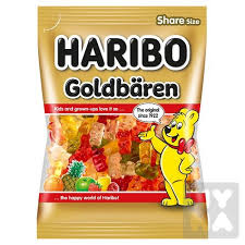 Haribo 200g Goldbaren