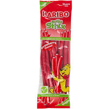 Haribo Balla stixx strawberry 200g