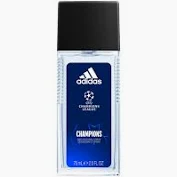Adidas League Champions deodorant v přírodním spreji 75 Ml
