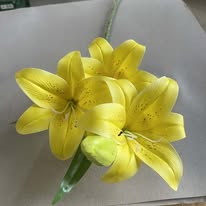 Hoa Ly nhỏ PG7744 màu vàng