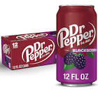 Dr. Pepper Blackberry USA 355 ml