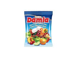 Damla bonbóny ovocné 90 g hạn 22/2/2027