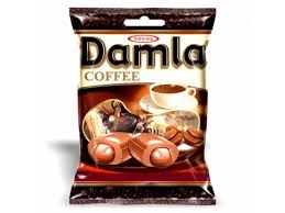 Tayas Damla Coffee Kávové bonbóny 90g hạn 20/12/2026