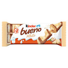 Kinder Bueno White 39g
