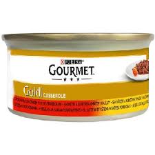Gourmet Gold Sauce Delights Chicken 85 g- thùng 12ks