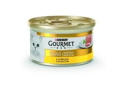 Konzerva Gourmet Gold kuře 85 g- hộp 12ks