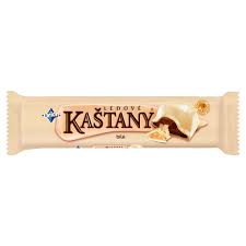 Orion kaštany v bílé čokoládě 45g- hộp 48ks hạn 30/9/2026