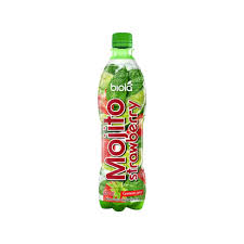 Biola Mojito Strawberry 500ml- bịch 12ks