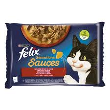 Felix Sensations Sauces kapsička mp +krůta -gói 4x85g