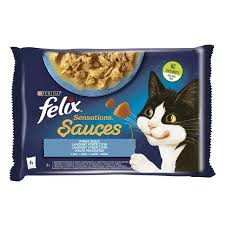 Felix Sensations Sauces kapsička mp +treska -gói 4x85g