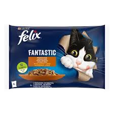 Felix Fantastic kapsička mp králík +jehněčí -gói 4x85g