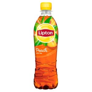 Lipton Ledový čaj s příchutí broskve 500ml