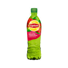 Lipton Ledový čaj zelený s příchutí jahody 500ml