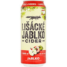 Lišácké jablko Cider jablko 4,5 % 24x 500 ml