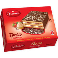 Vincinni 400g Torta strawberry