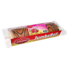 Vincinni Jumbo Roll 300g Malina hạn 9/2026