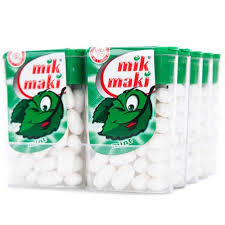 MikMaki 16g MINT- hộp 20ks