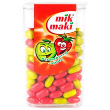 MikMaki 16g Strawberry Apple - hộp 20ks