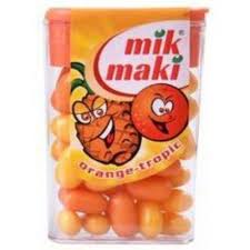 MikMaki 16g Orange- hộp 20ks