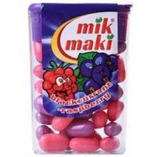 MikMaki 16g Fruits / Raspberry- hộp 20ks