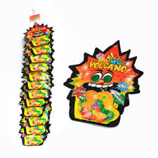 Volcano 10g Sticker + Puzzle- bịch 12ks