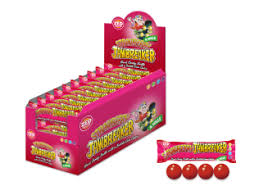 ZED-4Ball Jawbreaker Strawberry 33g- hộp 40ks