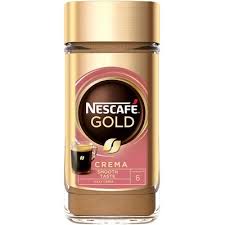 Instantní Káva Nescafe Gold Crema 200g- khay 6ks