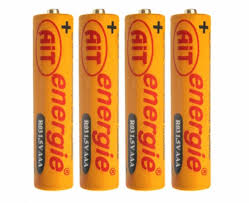 Pin Baterie tužkové AIT mikro Silver AAA/4ks- vỉ 15ks