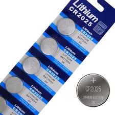 Pin Vỉ CR2025- vỉ 5ks