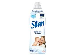 Silan Sensitive & Baby aviváž na prádlo, 880 ml- thùng 12ks