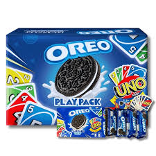 Oreo sušenky s vanilkovou náplní s hracími kartami UNO 257 g -hsd 24/4/2026