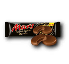 Mars Secret Centre Biscuits 132 g-hsd 5/4/2026