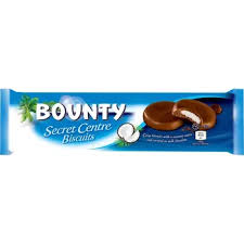 Bounty Secret Centre Biscuits 132 g hạn 19/3/2026