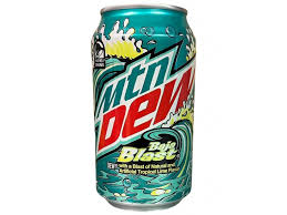Mountain Dew Baja Blast 355 ml - hạn 25/5/2026 - thùng 12ks
