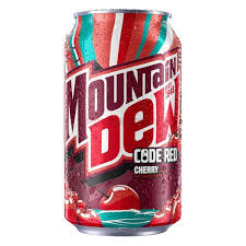 Mountain DEW Mtn DEW Code Red 355 ml-hạn 6/6/2026-thùng 12ks