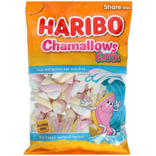 Haribo Chamallows Exotic 175g- hạn 8/2026